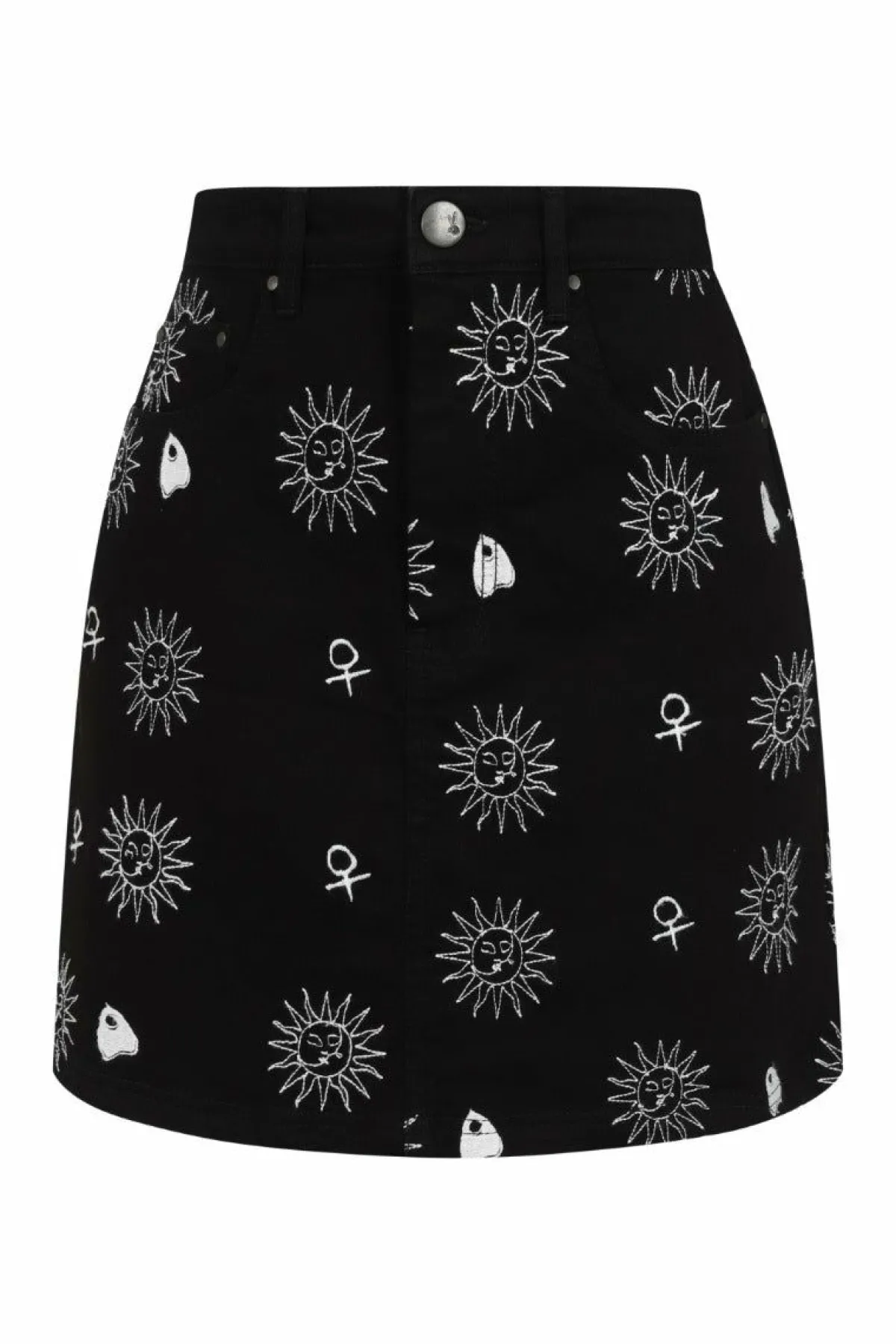 Women Hell Bunny Skirts<Oculus Mini Skirt