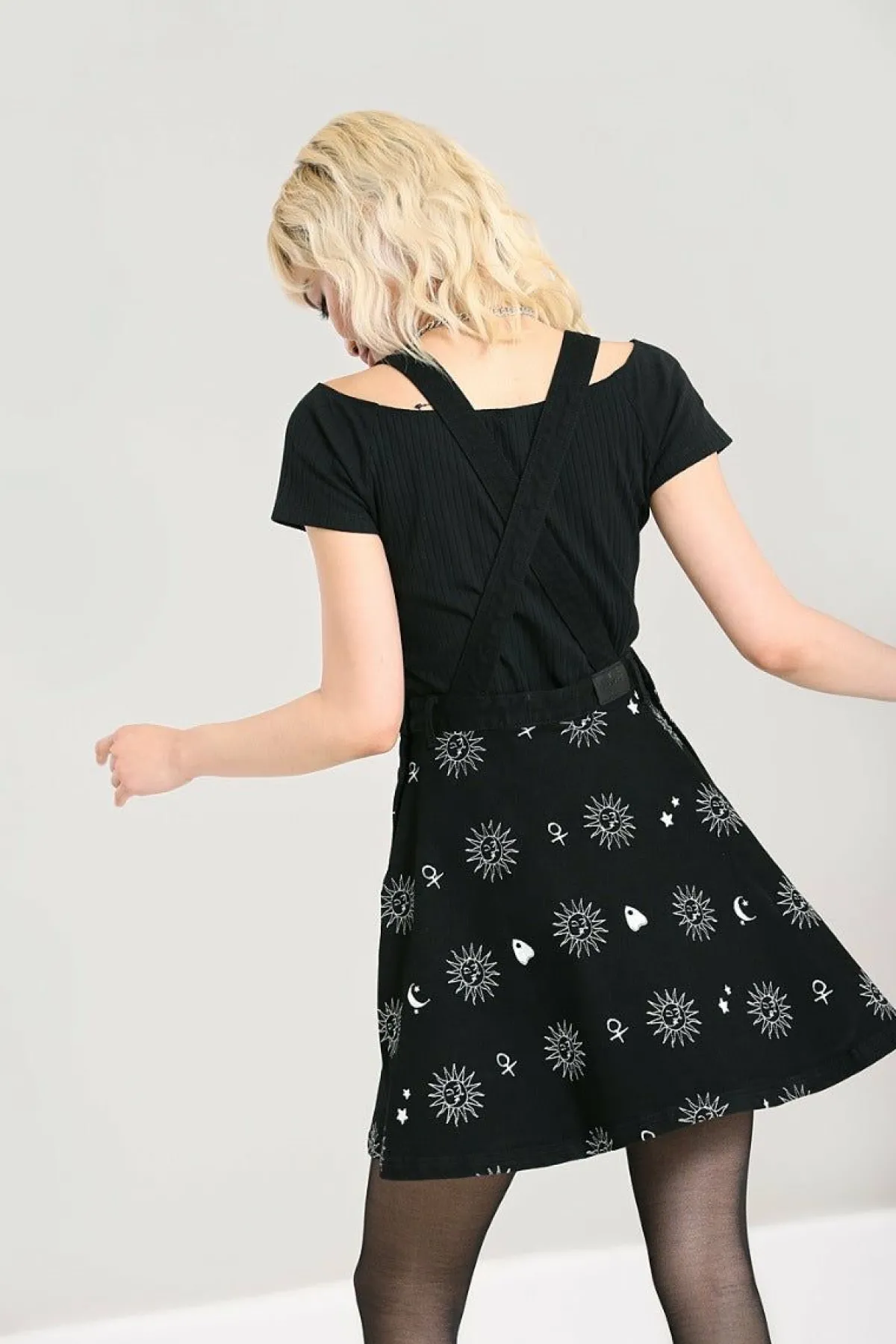 Women Hell Bunny Dresses<Oculus Pinafore Dress