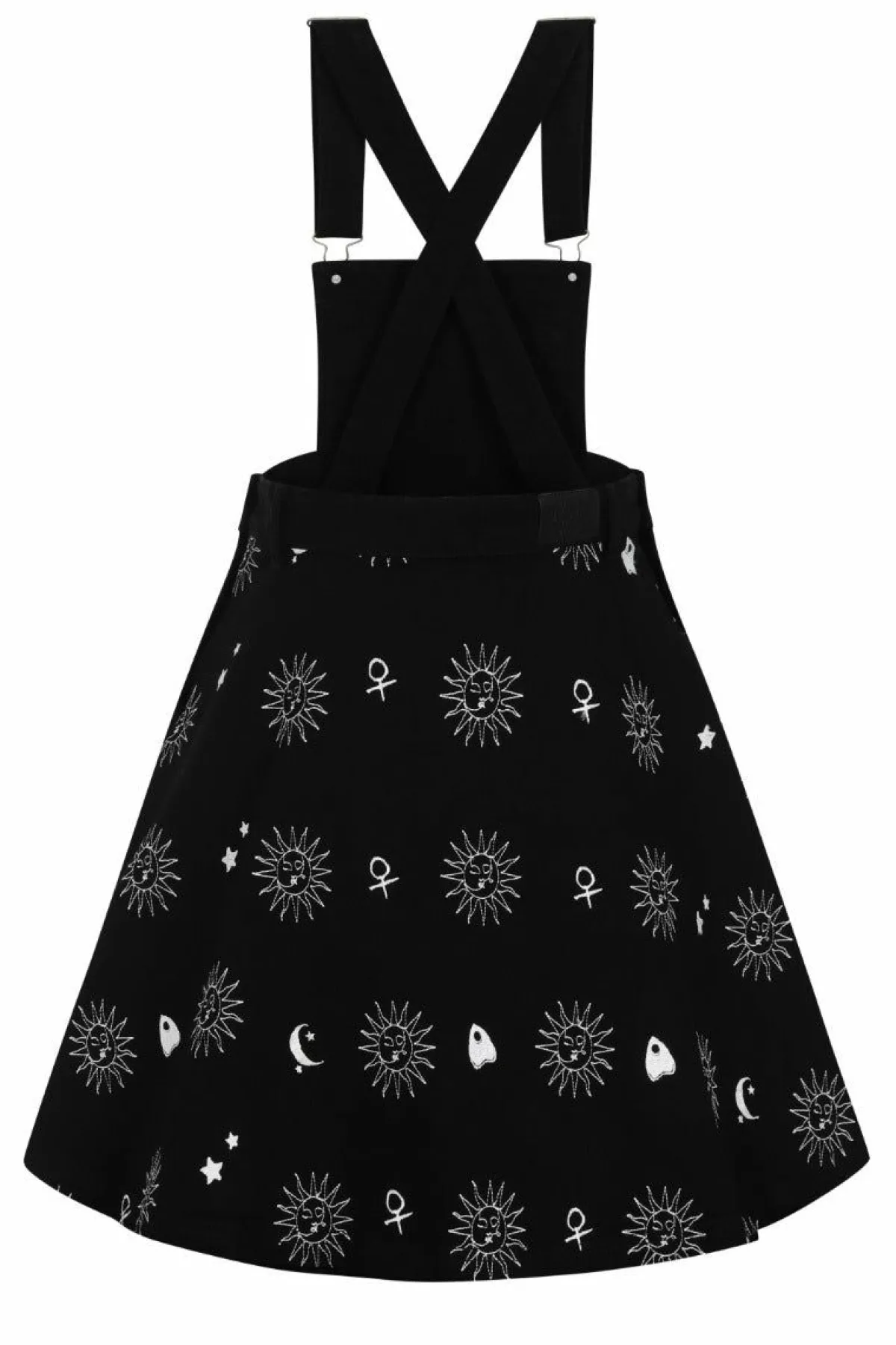 Women Hell Bunny Dresses<Oculus Pinafore Dress