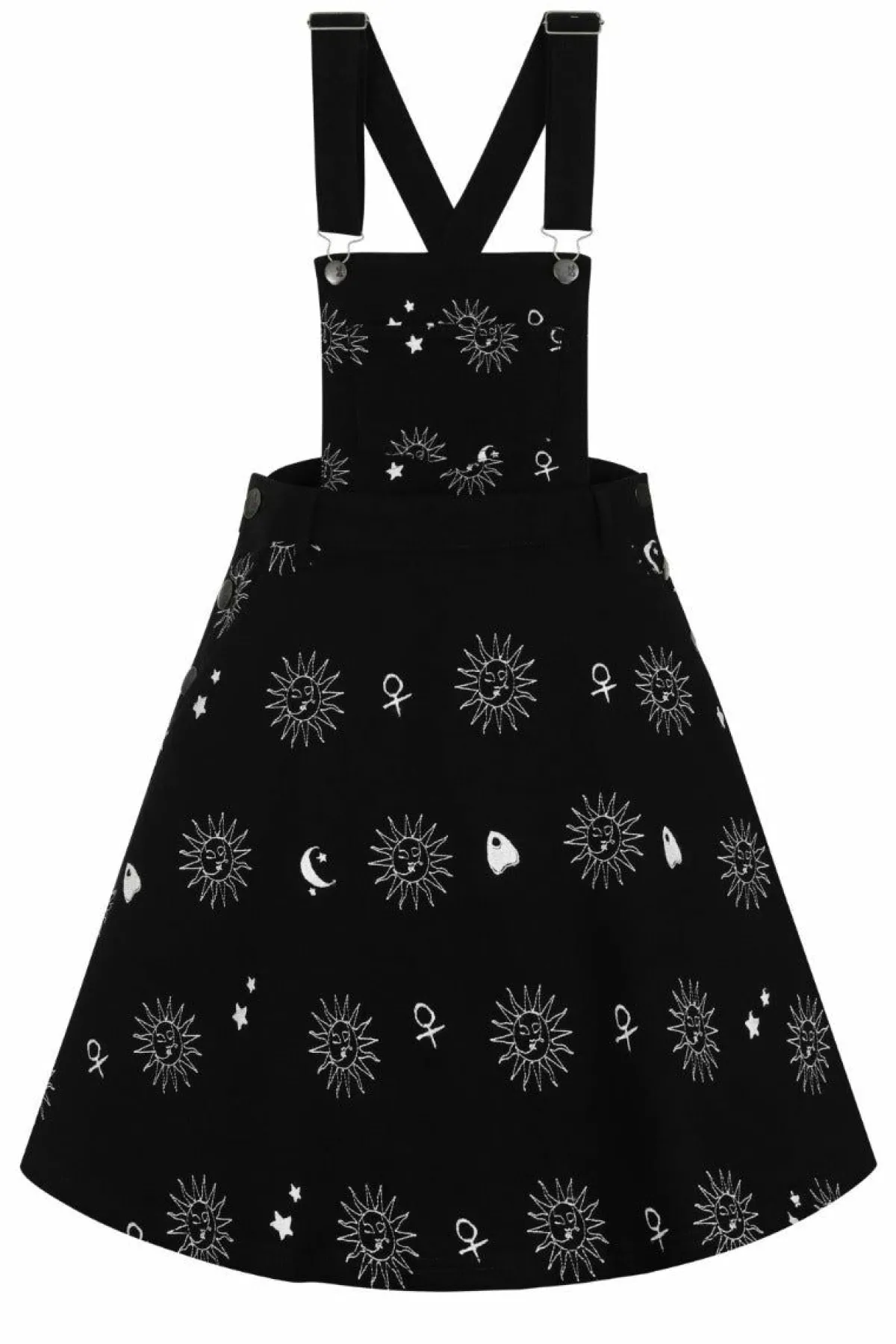 Women Hell Bunny Dresses<Oculus Pinafore Dress