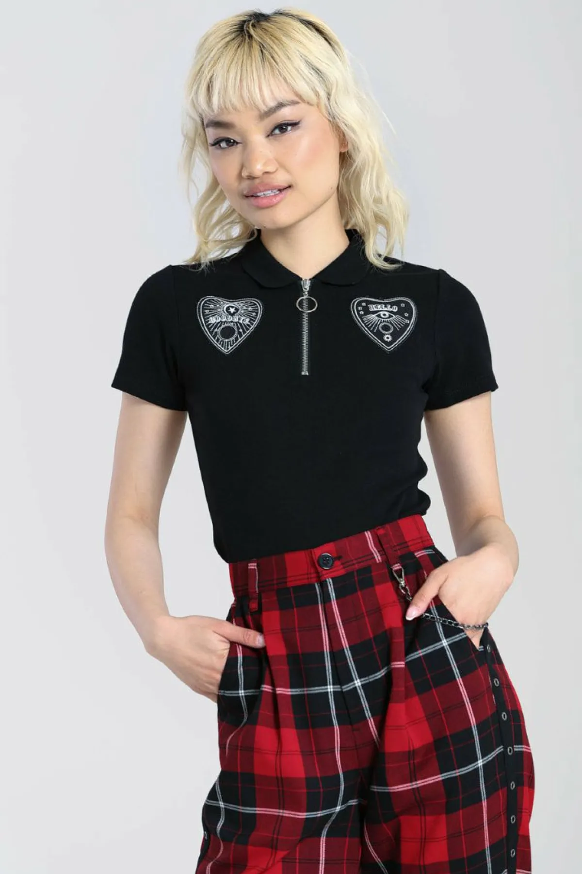Women Hell Bunny Jerseys<Oculus Top