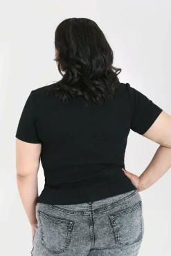 Women Hell Bunny Jerseys<Oculus Top