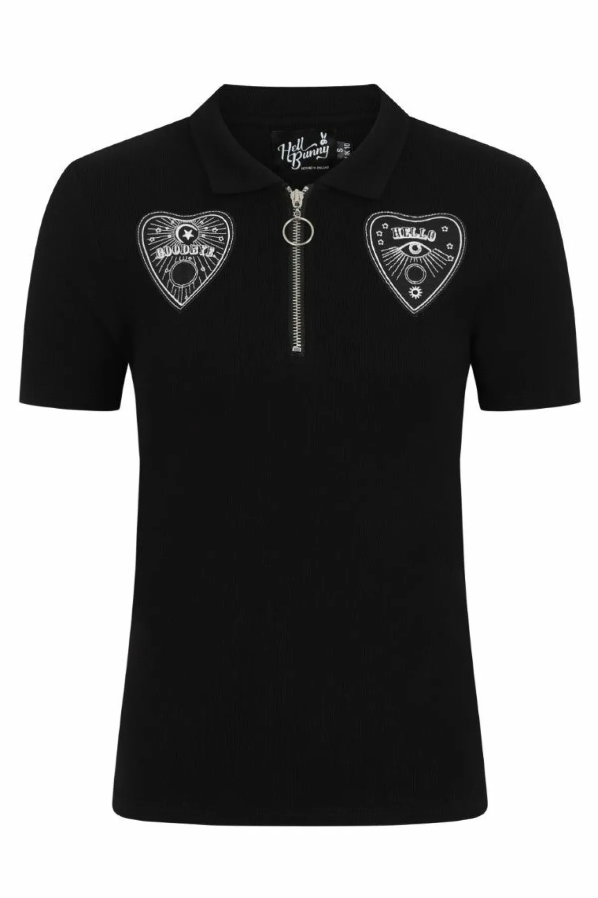 Women Hell Bunny Jerseys<Oculus Top