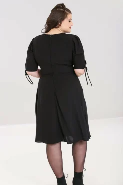 Women Hell Bunny Knee Dresses<Olivia Mid Dress