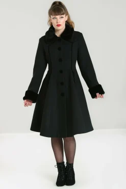 Women Hell Bunny Coats<Olwin Coat
