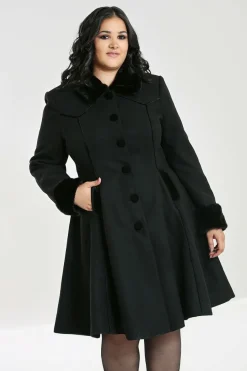 Women Hell Bunny Coats<Olwin Coat