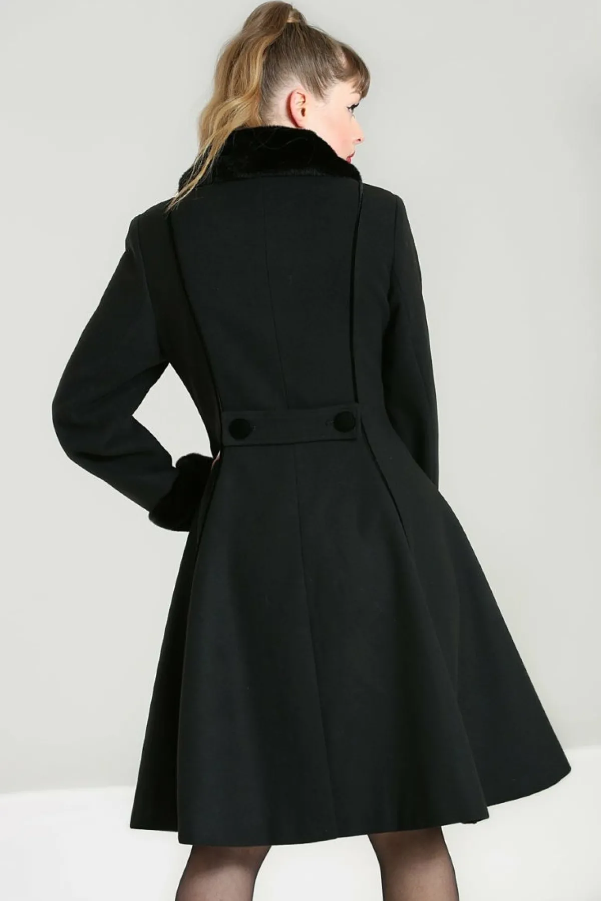 Women Hell Bunny Coats<Olwin Coat