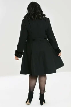 Women Hell Bunny Coats<Olwin Coat