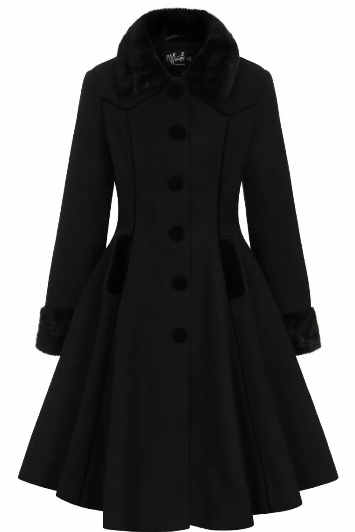 Women Hell Bunny Coats<Olwin Coat