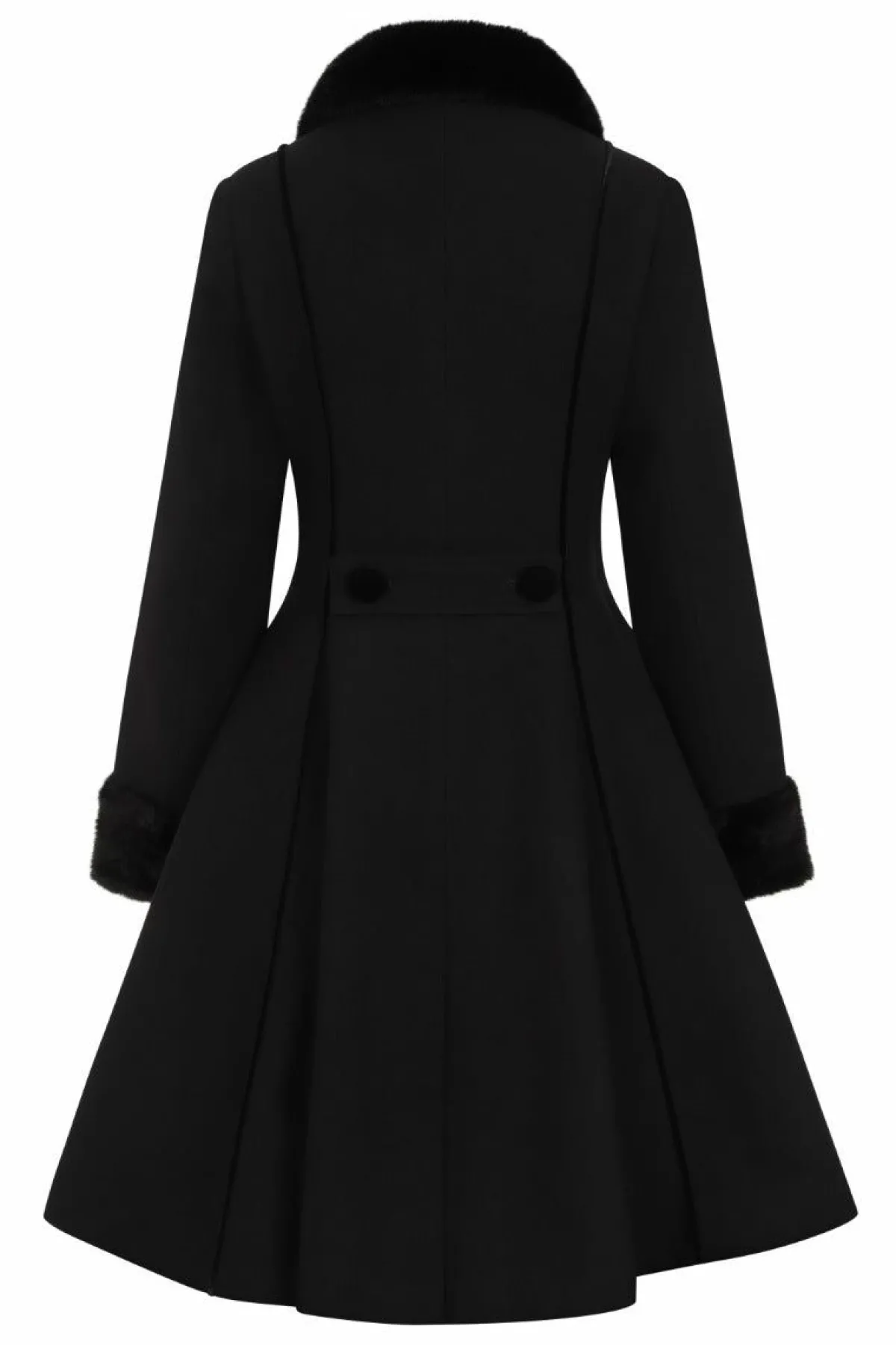 Women Hell Bunny Coats<Olwin Coat
