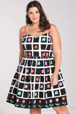 Women Hell Bunny Knee Dresses<Oopsie Daisy Knee Dress