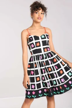 Women Hell Bunny Knee Dresses<Oopsie Daisy Knee Dress