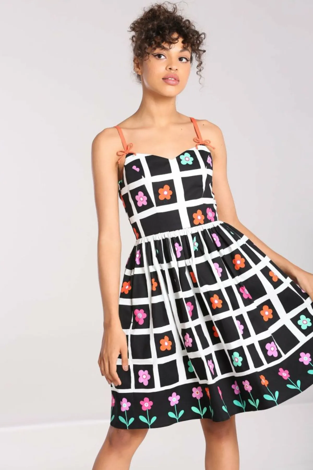 Women Hell Bunny Knee Dresses<Oopsie Daisy Knee Dress