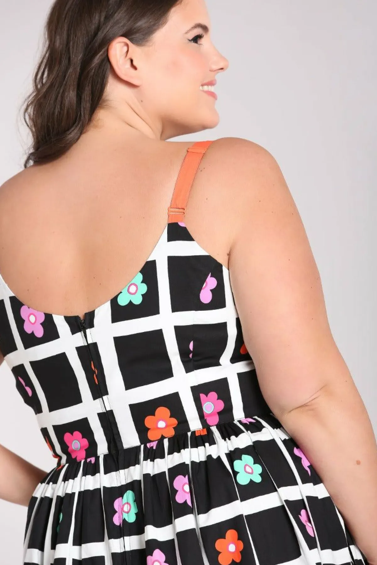 Women Hell Bunny Knee Dresses<Oopsie Daisy Knee Dress