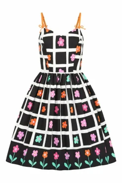 Women Hell Bunny Knee Dresses<Oopsie Daisy Knee Dress
