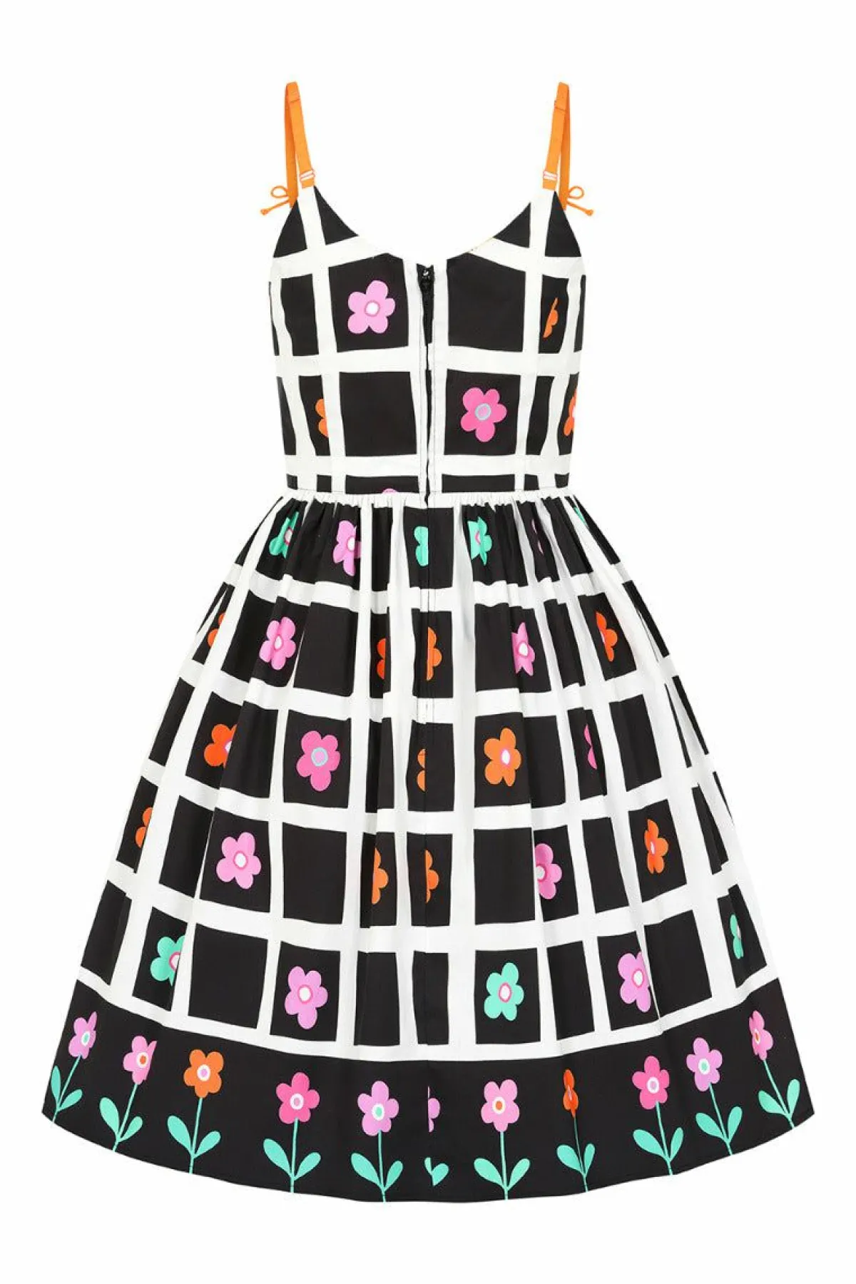 Women Hell Bunny Knee Dresses<Oopsie Daisy Knee Dress