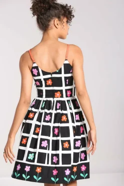 Women Hell Bunny Knee Dresses<Oopsie Daisy Knee Dress