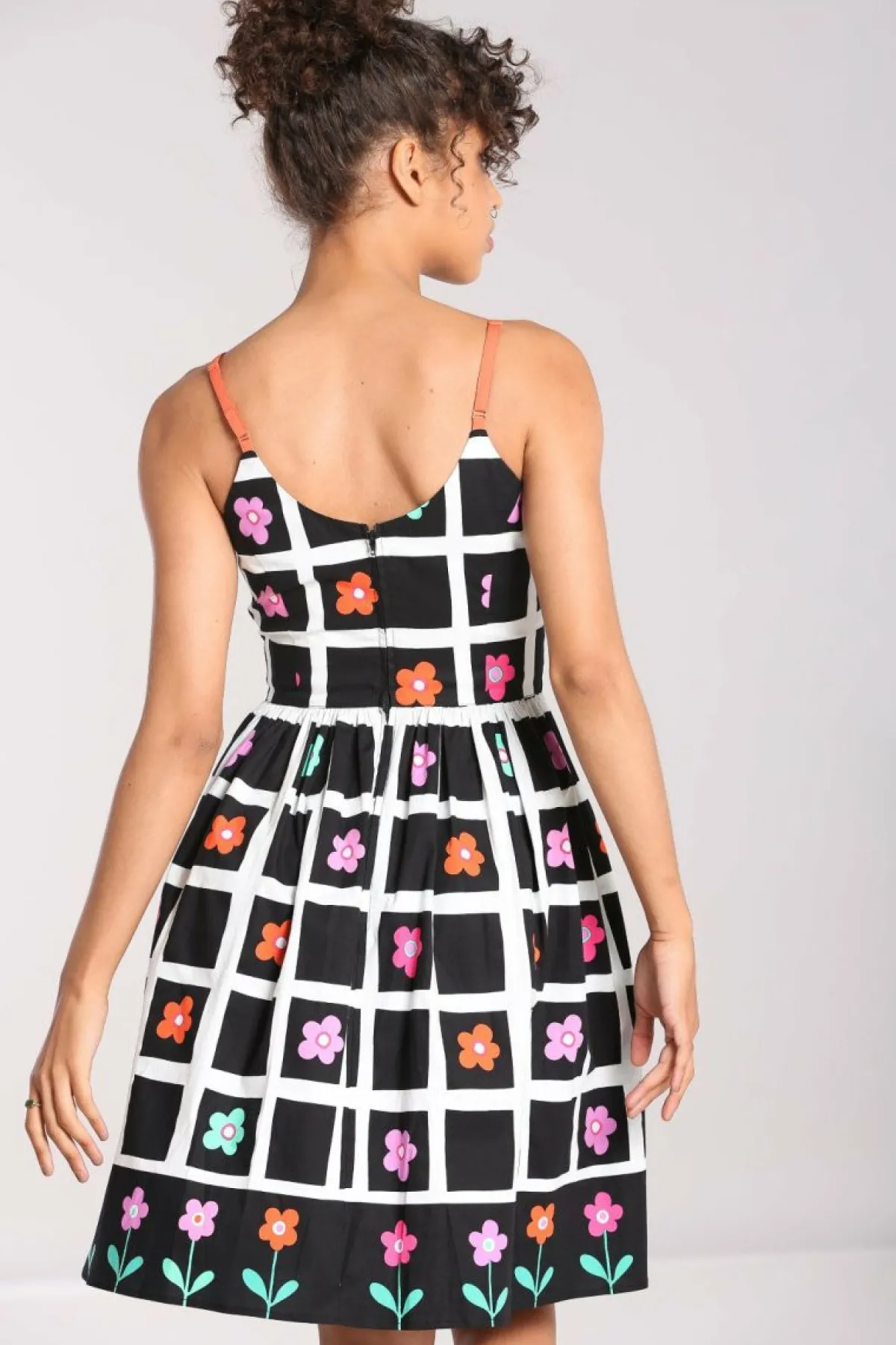 Women Hell Bunny Knee Dresses<Oopsie Daisy Knee Dress
