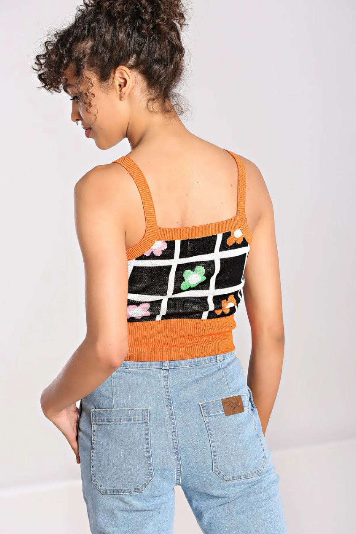 Women Hell Bunny Knitted Tops<Oopsie Daisy Top