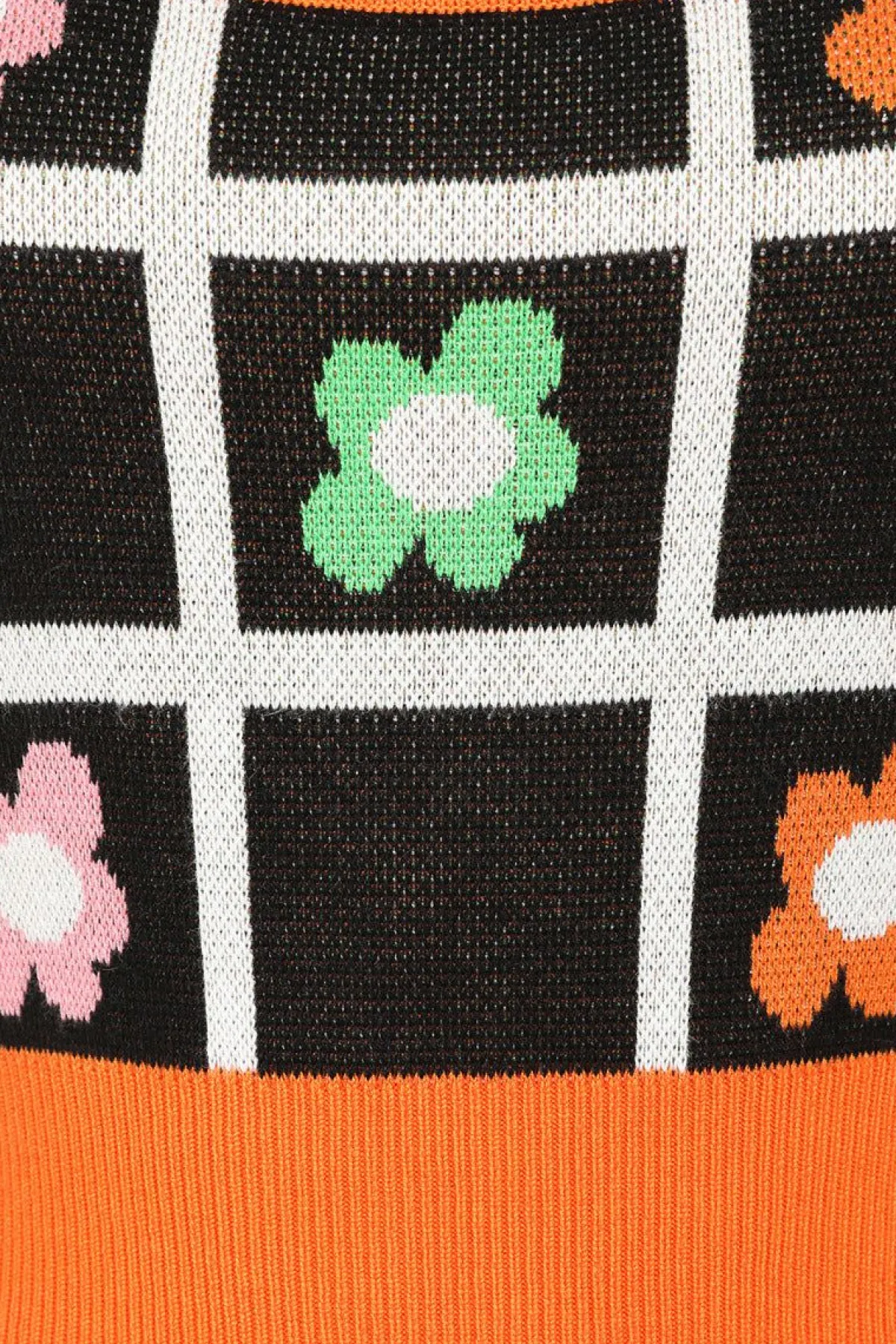 Women Hell Bunny Knitted Tops<Oopsie Daisy Top