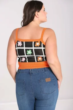 Women Hell Bunny Knitted Tops<Oopsie Daisy Top