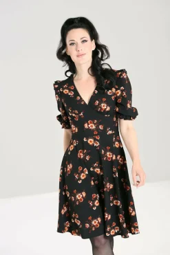Women Hell Bunny Knee Dresses<Orla Mid Dress