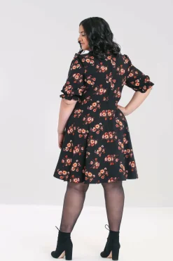 Women Hell Bunny Knee Dresses<Orla Mid Dress