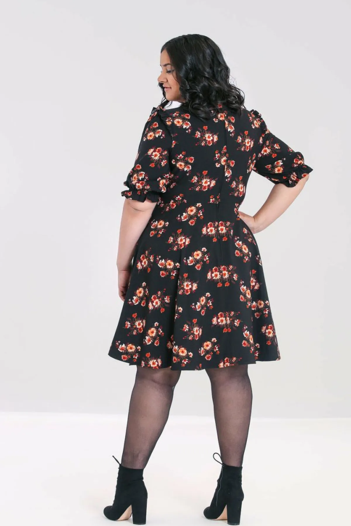 Women Hell Bunny Knee Dresses<Orla Mid Dress