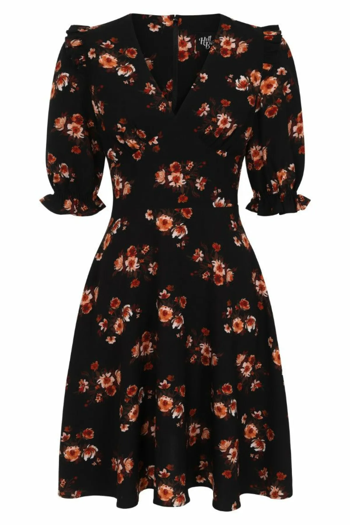 Women Hell Bunny Knee Dresses<Orla Mid Dress