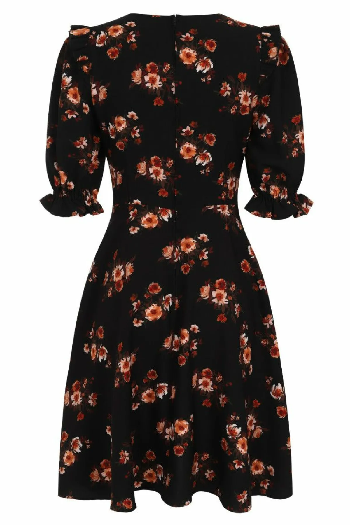 Women Hell Bunny Knee Dresses<Orla Mid Dress