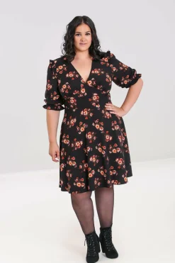 Women Hell Bunny Knee Dresses<Orla Mid Dress