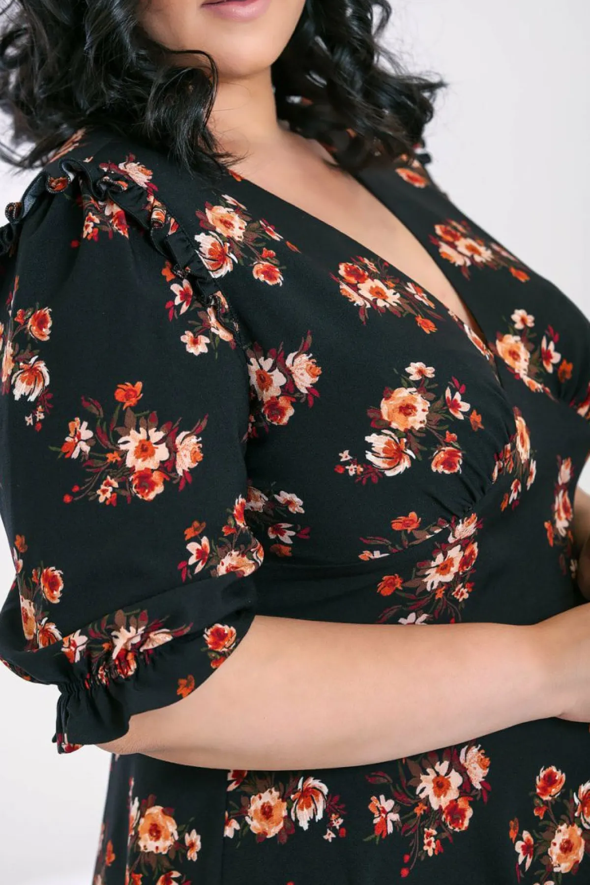 Women Hell Bunny Knee Dresses<Orla Mid Dress