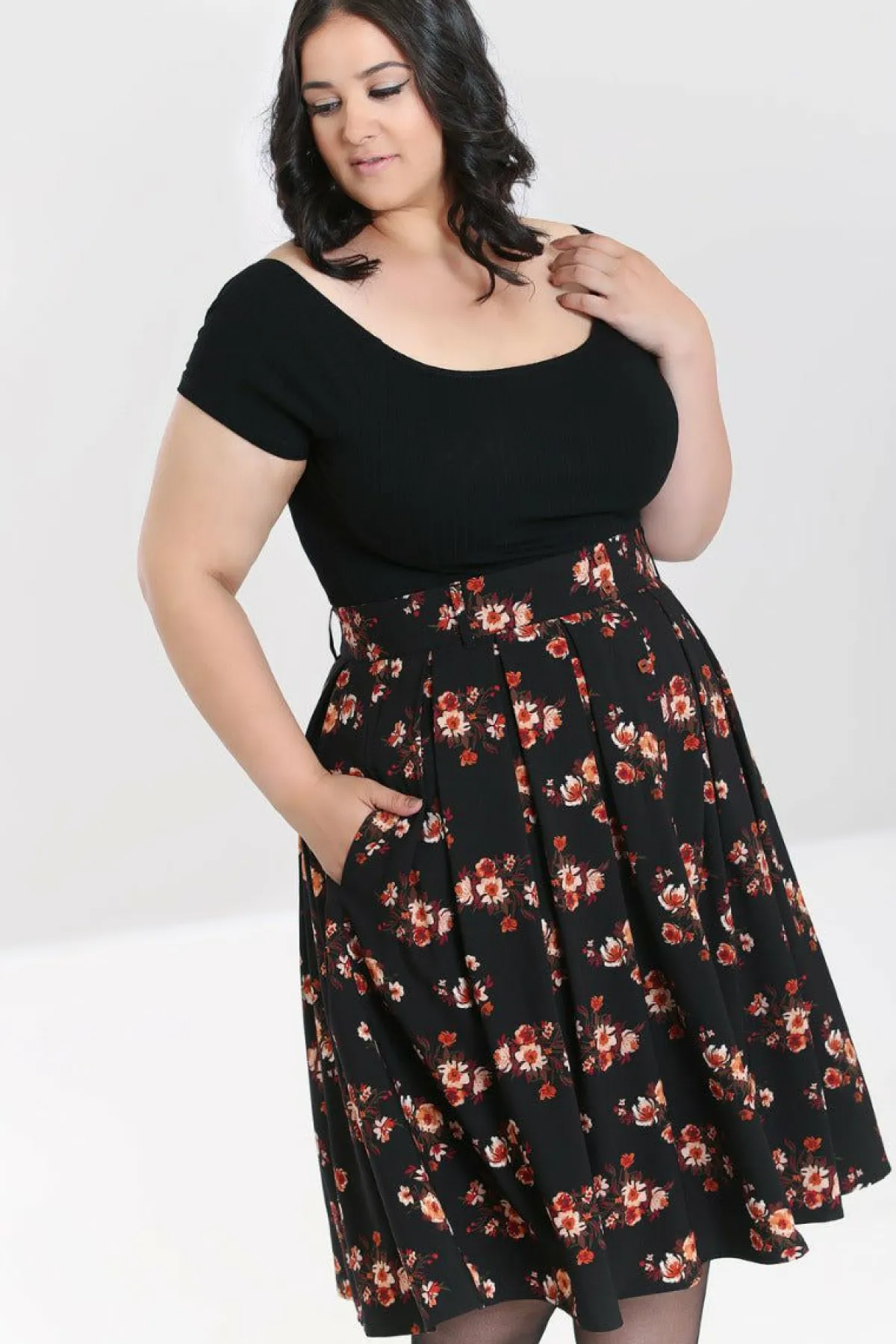 Women Hell Bunny Midi Skirts<Orla Skirt