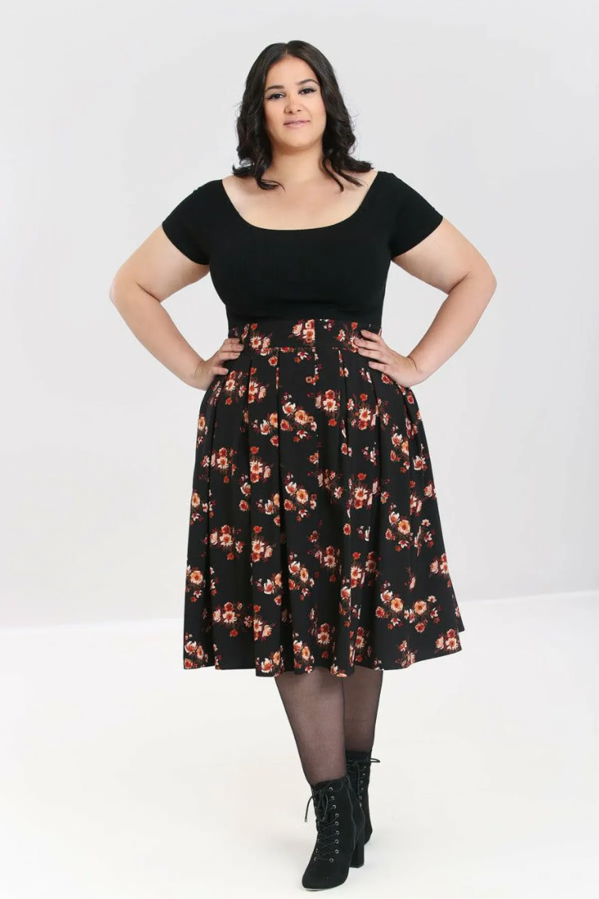 Women Hell Bunny Midi Skirts<Orla Skirt