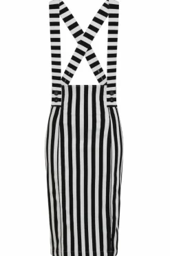 Women Hell Bunny Knee Skirts<Otho Pinafore Skirt