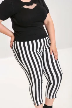 Women Hell Bunny Trousers<Otho Trousers