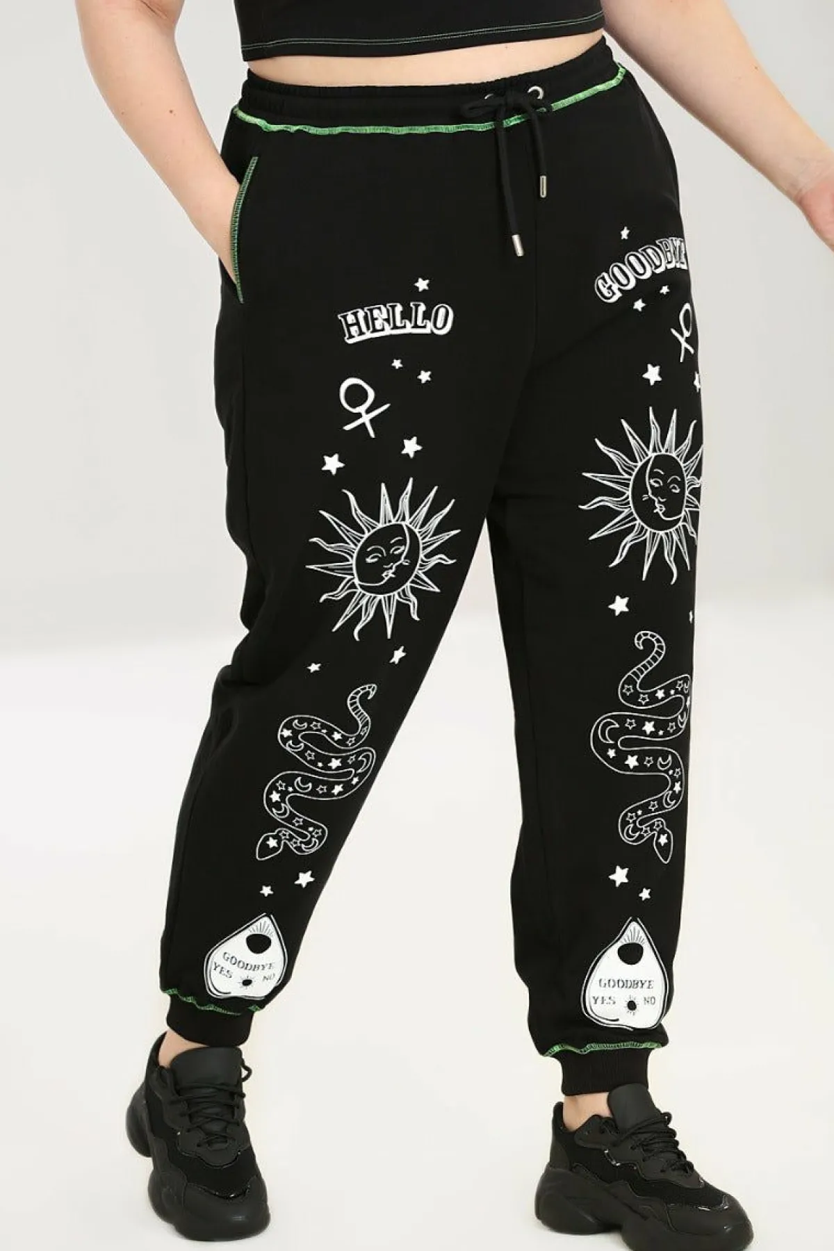 Women Hell Bunny Joggers<Ouija Joggers