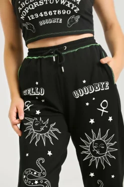 Women Hell Bunny Joggers<Ouija Joggers