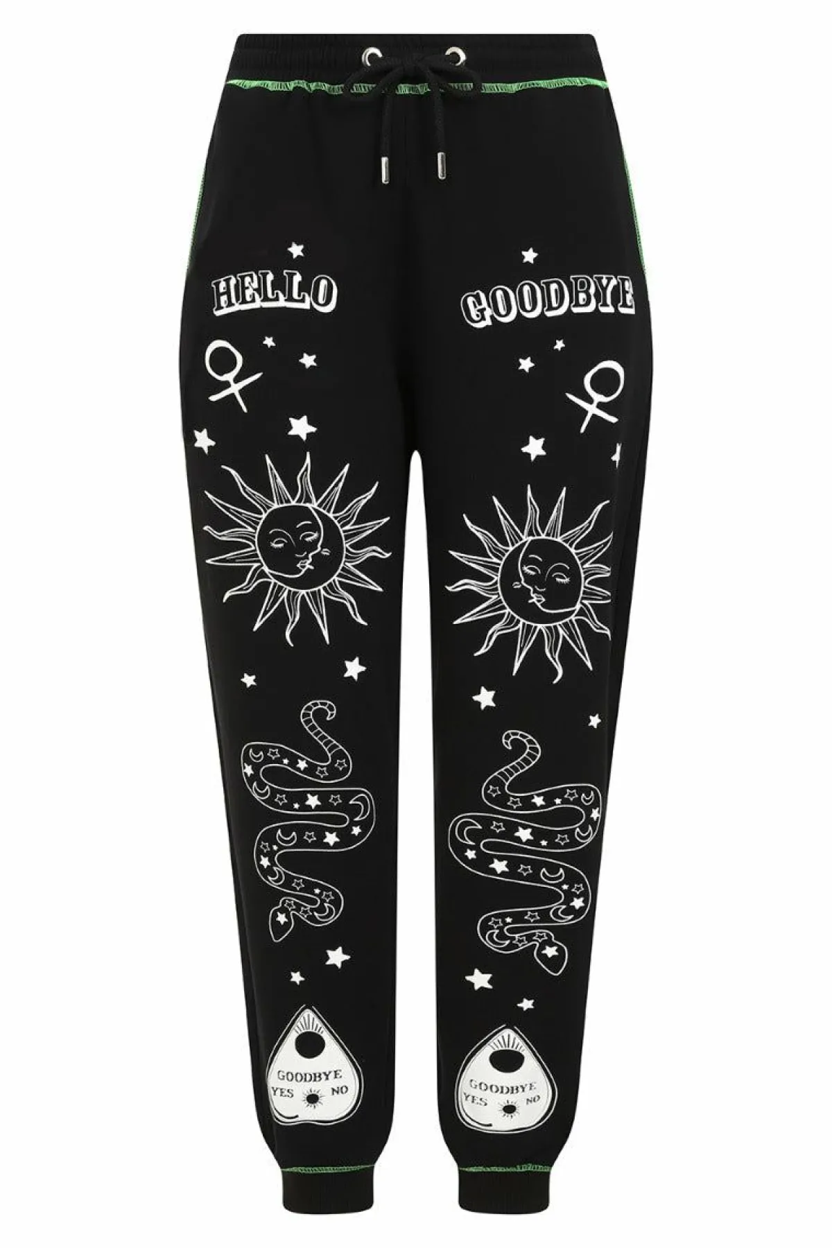 Women Hell Bunny Joggers<Ouija Joggers