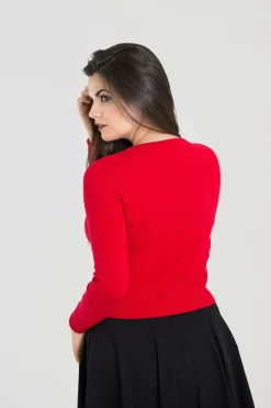 Women Hell Bunny Cardigans<Paloma Cardigan