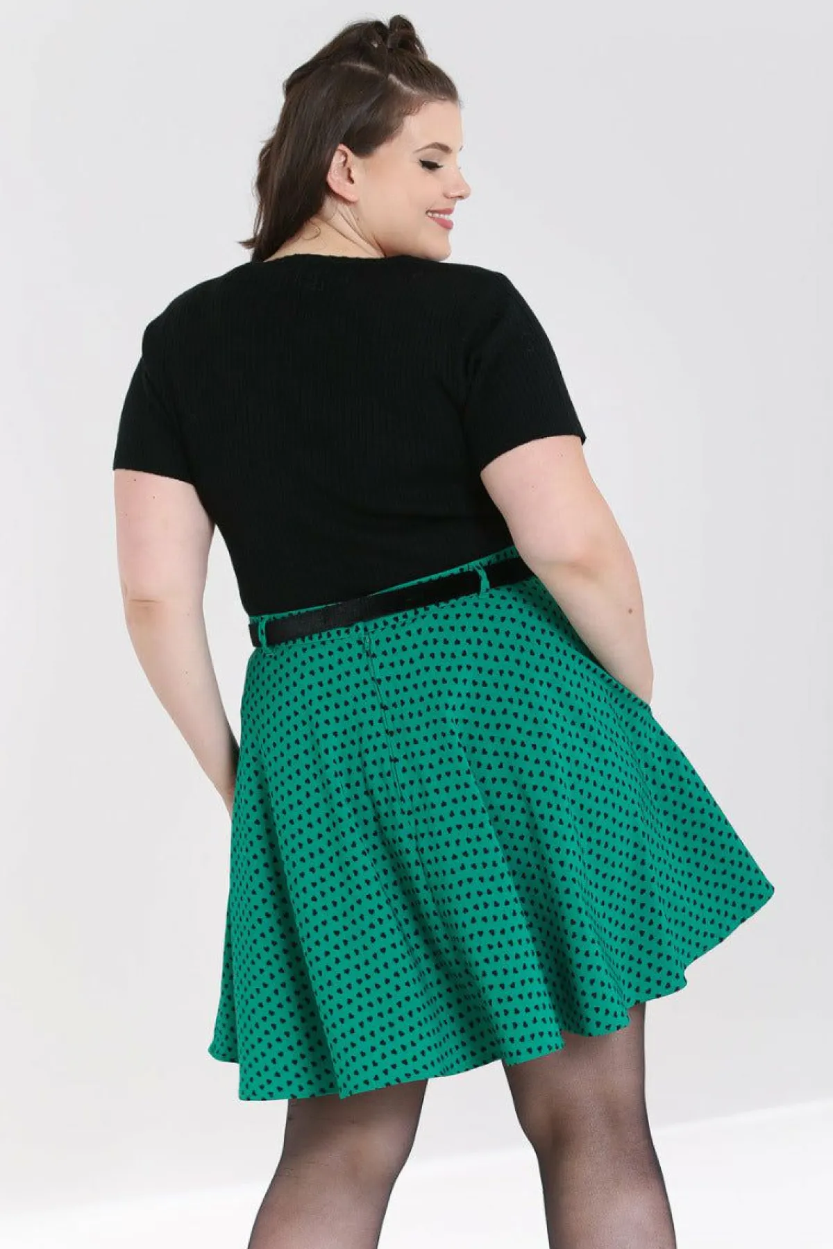 Women Hell Bunny Mini Skirts<Paradisum Mini Skirt