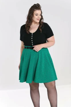 Women Hell Bunny Mini Skirts<Paradisum Mini Skirt