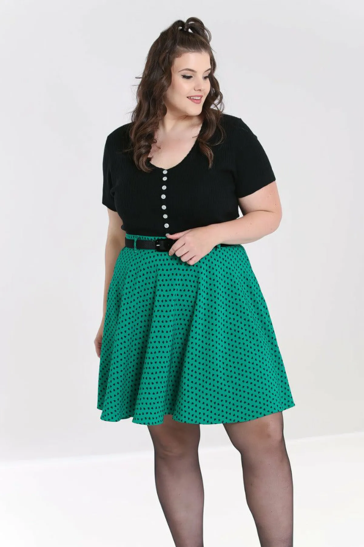 Women Hell Bunny Mini Skirts<Paradisum Mini Skirt