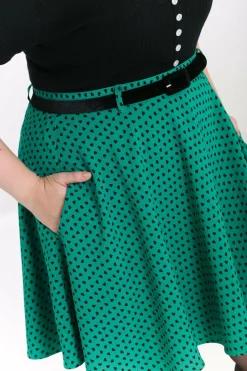 Women Hell Bunny Mini Skirts<Paradisum Mini Skirt