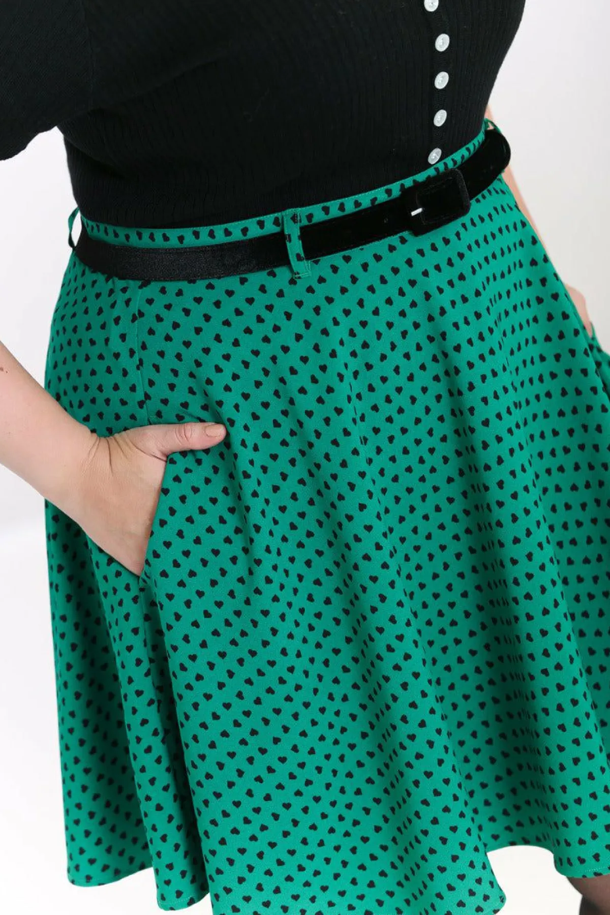 Women Hell Bunny Mini Skirts<Paradisum Mini Skirt