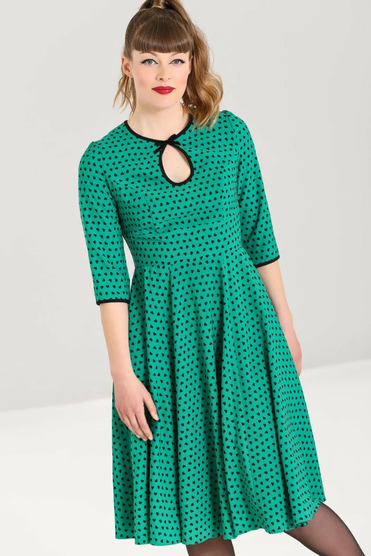 Women Hell Bunny Midi Dresses<Paradisum 50'S Dress