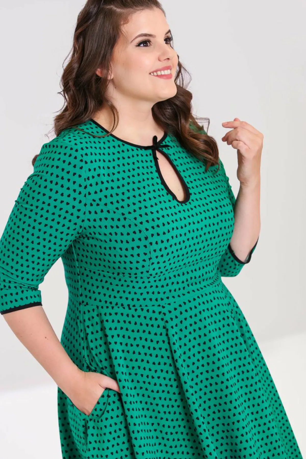 Women Hell Bunny Midi Dresses<Paradisum 50'S Dress