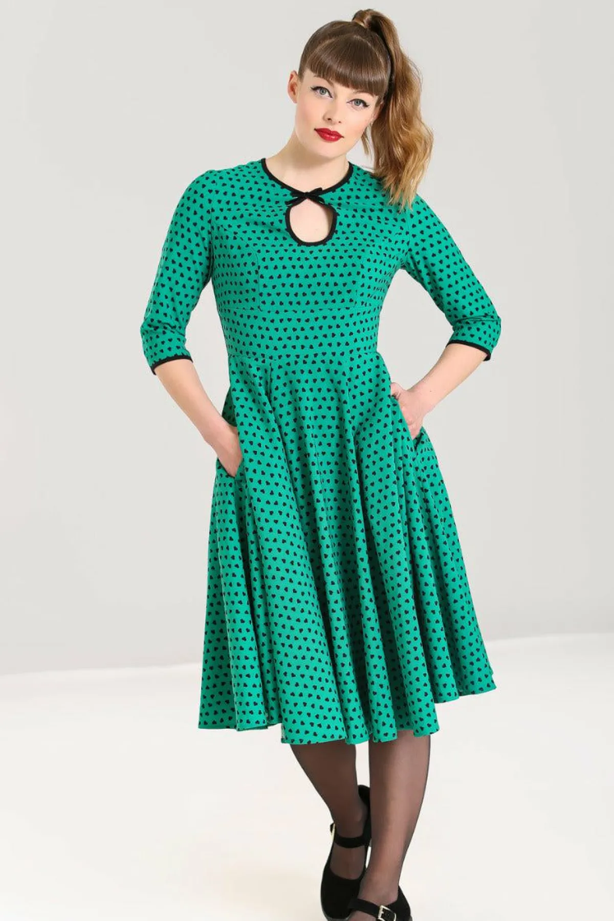 Women Hell Bunny Midi Dresses<Paradisum 50'S Dress