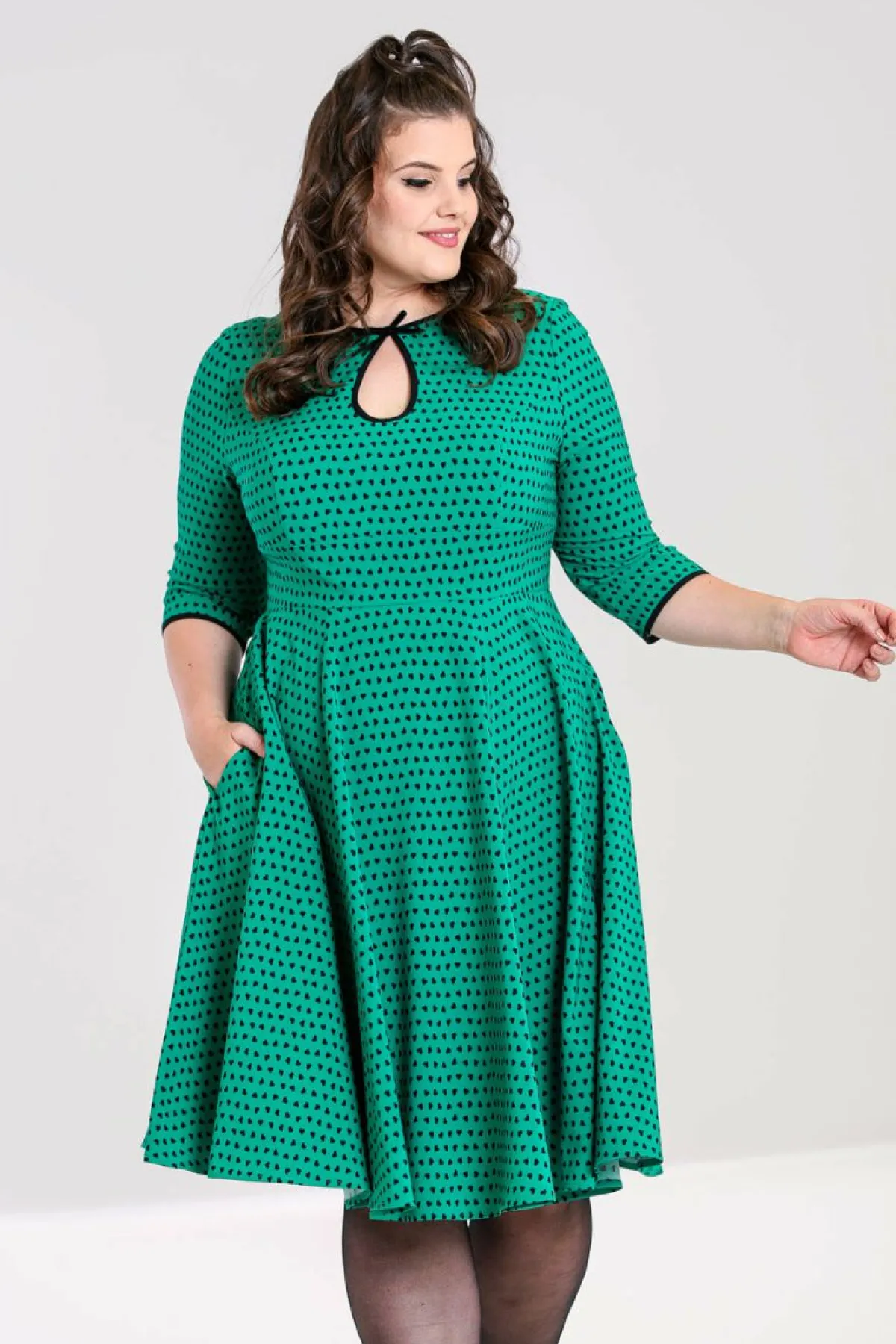 Women Hell Bunny Midi Dresses<Paradisum 50'S Dress