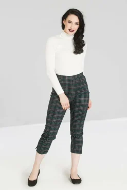 Women Hell Bunny Trousers<Peebles Cigarette Trousers